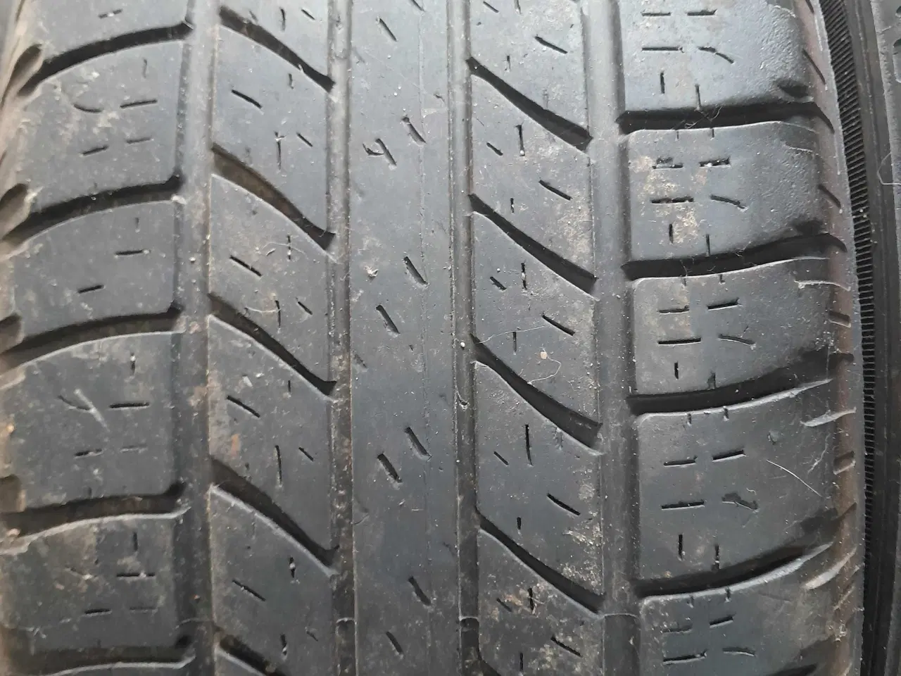 Billede 6 - Dæk forhjul / vogn 16 " 255/65×16