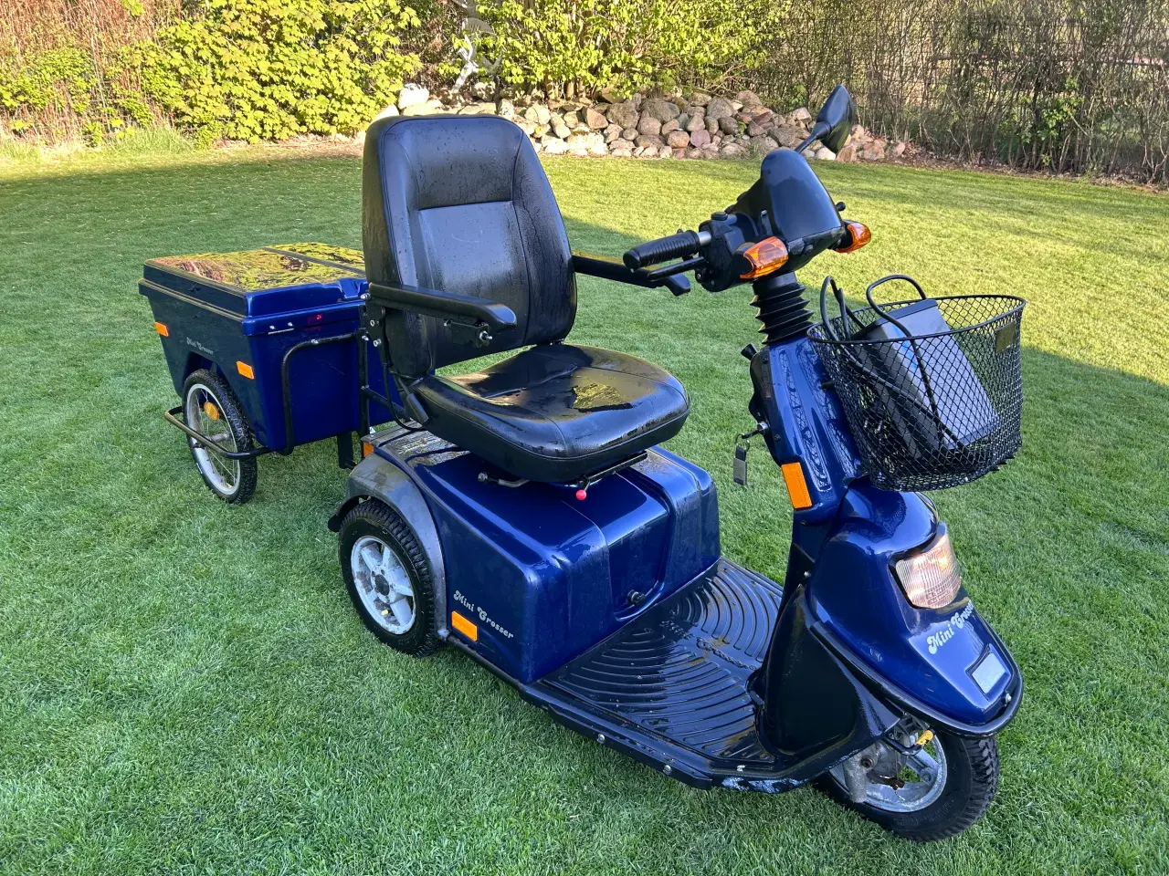 Billede 1 - El scooter mini crosser dansk produceret 
