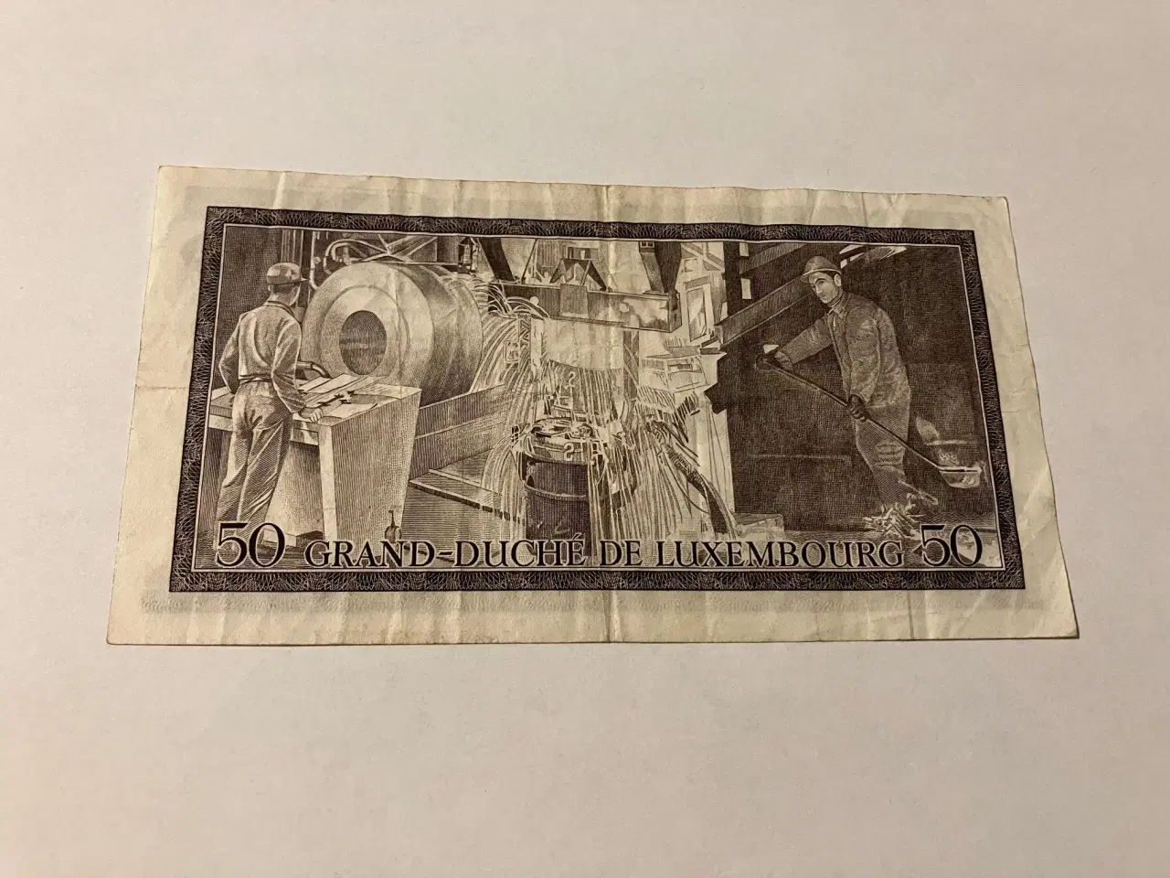 Billede 2 - 50 Francs Luxembourg 1972
