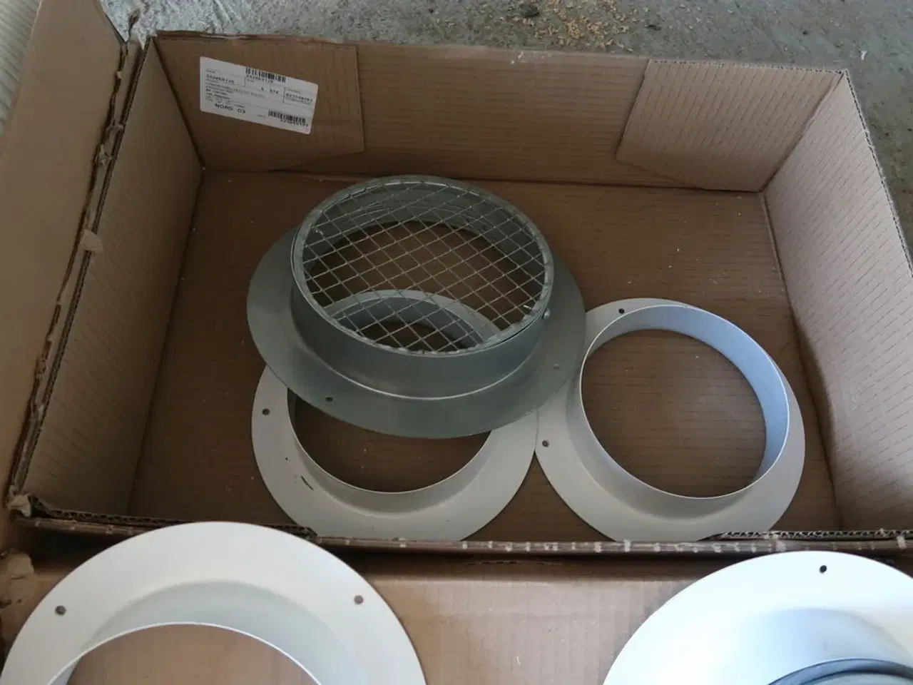 Billede 3 - Diverse ventilation m.m.