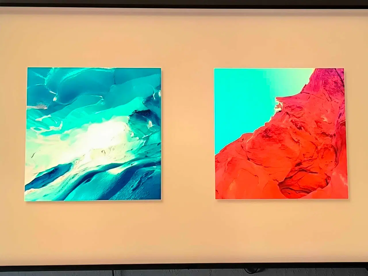 Billede 1 - Rigtig lækkert Samsung 65 QLED Smart TV