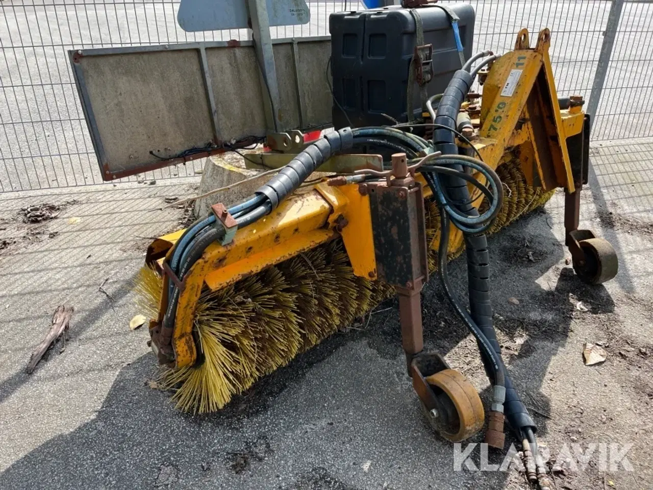 Billede 2 - Feje kost FM HFA 2.30m