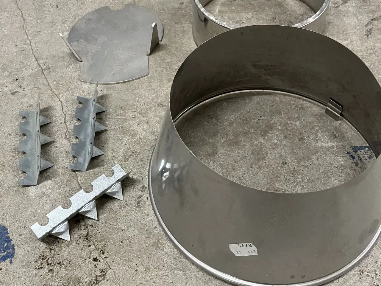 Billede 2 - Afdækning mv til Schiedel Rondo skorsten