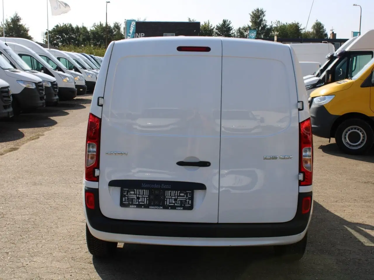 Billede 8 - Mercedes Citan 109 1,5 CDi Kassevogn L