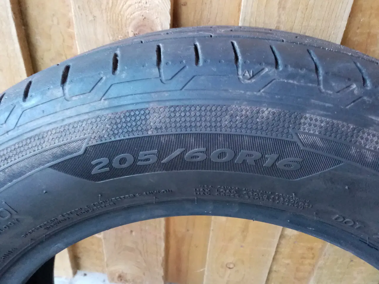 Billede 3 - 4 x sommerdæk uden fælg