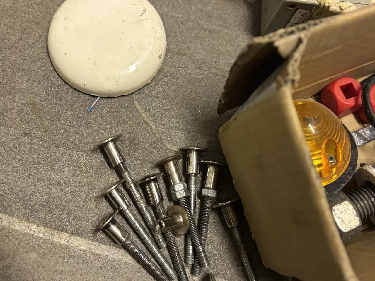 Billede 18 - Dele til Vippedyr, slikautomater og spillemaskiner