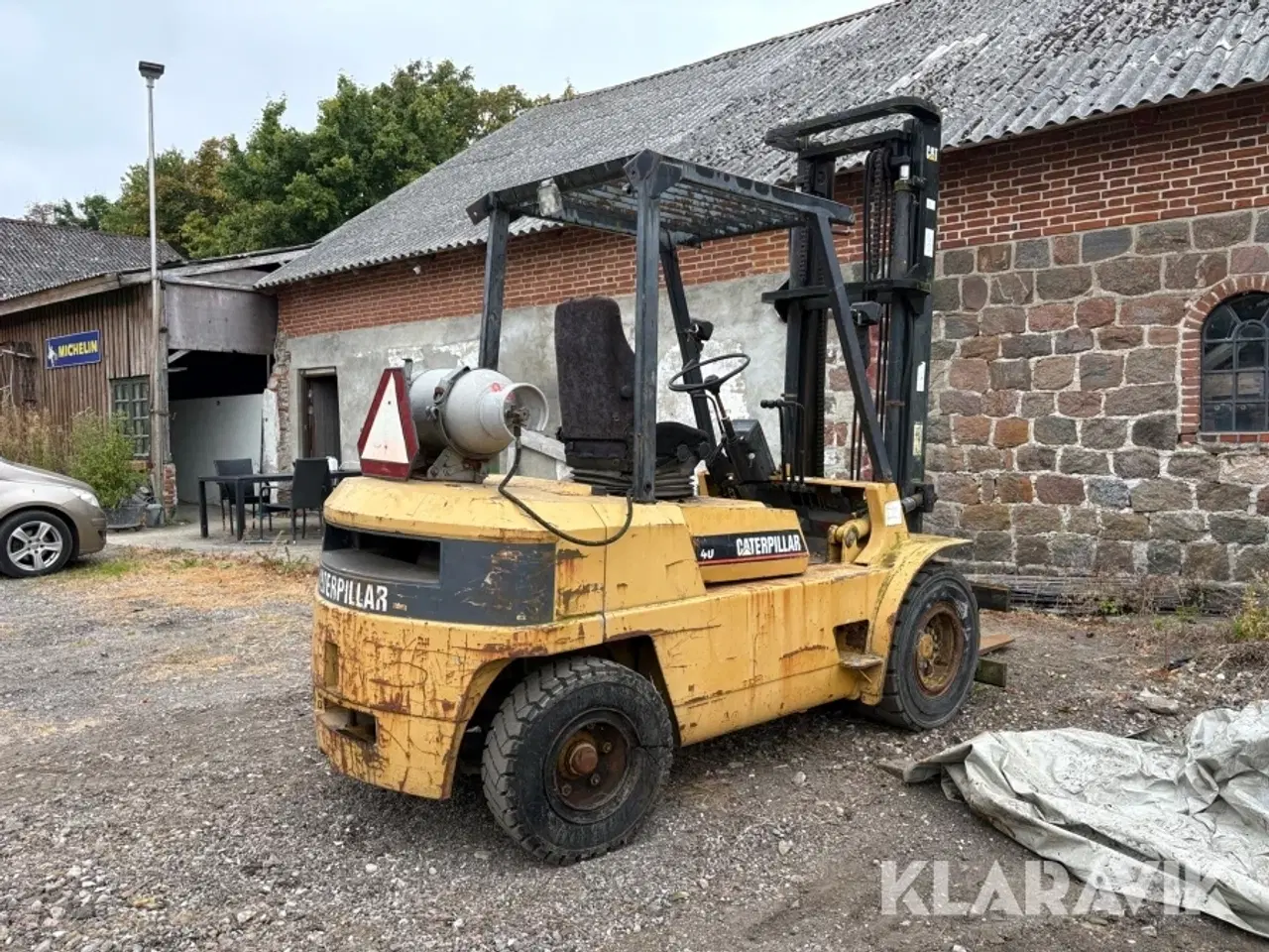 Billede 3 - Gaffeltruck Caterpillar GP40
