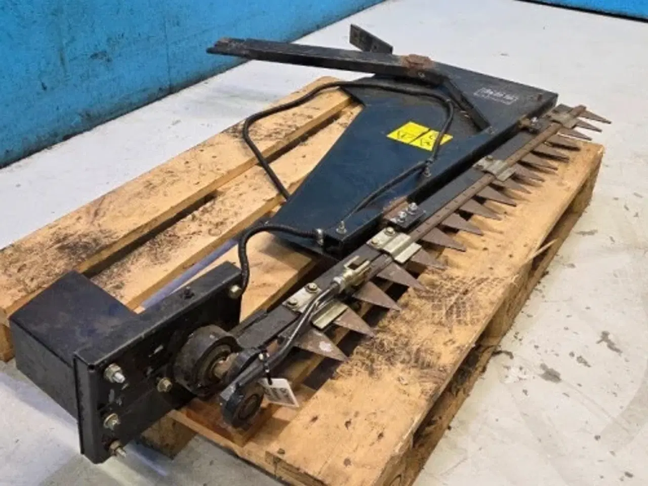 Billede 14 - Massey Ferguson 9280 Sidekniv