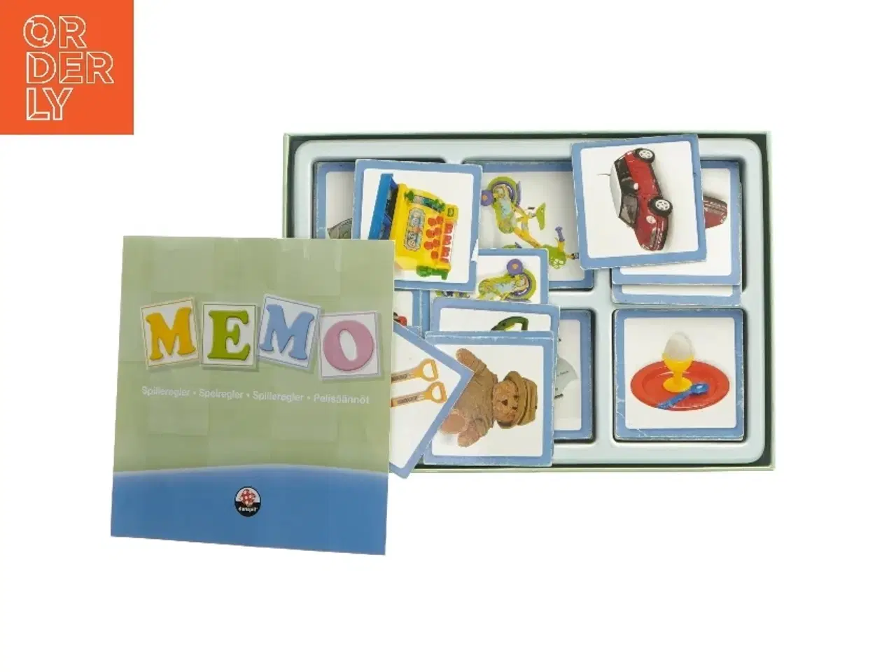 Billede 2 - Memo fra Danspil (str. 24x16,5 cm)