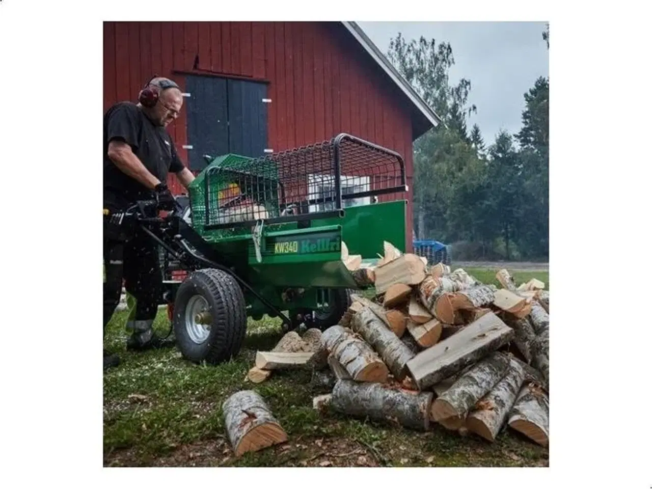 Billede 1 - Kellfri - Kombikløver eldrevet 7tons