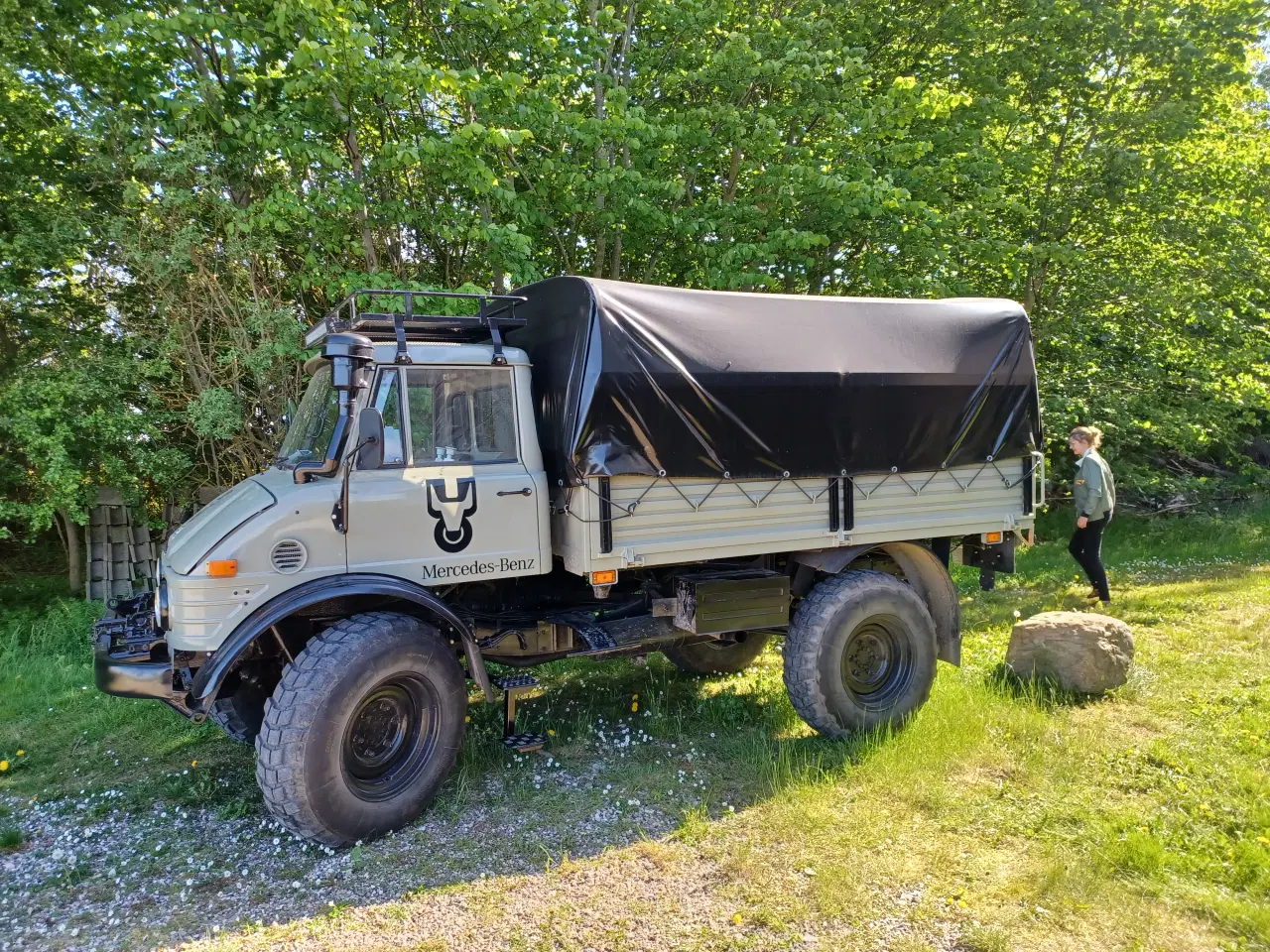 Billede 3 - MERCEDES UNIMOG 416