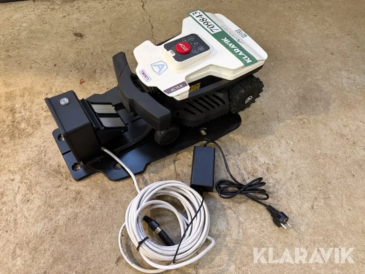 Billede 2 - Robotplæneklipper Ambrogio Twenty Elite