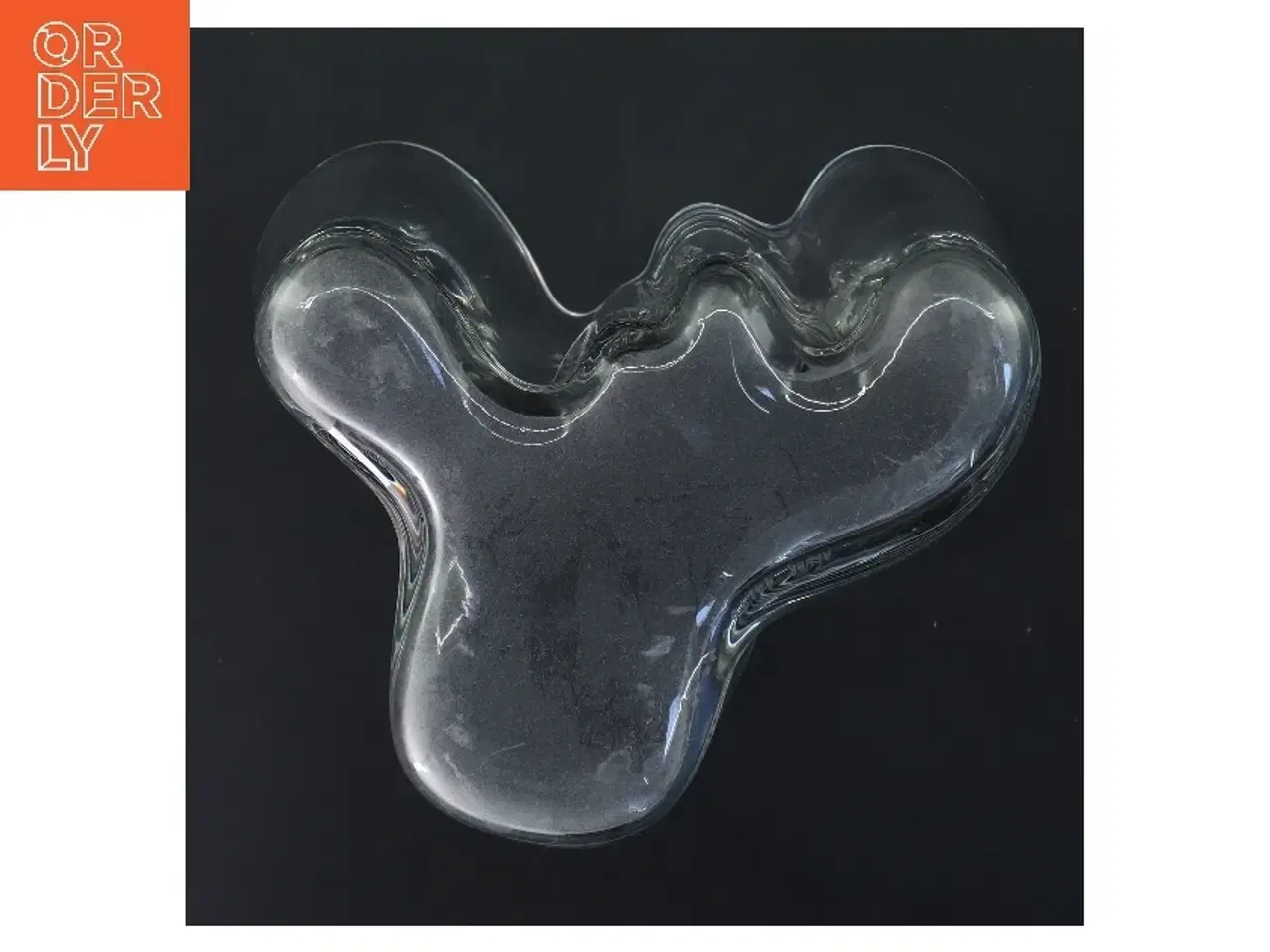 Billede 3 - Glasvase (str. 16x21 cm) fra Iittala