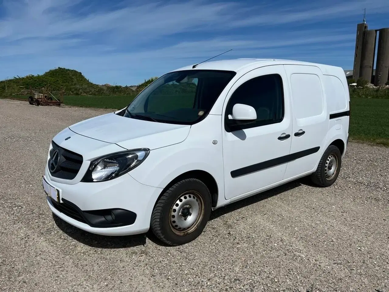 Billede 2 - Kassevogn MERCEDES-BENZ Citan 109 CDI
