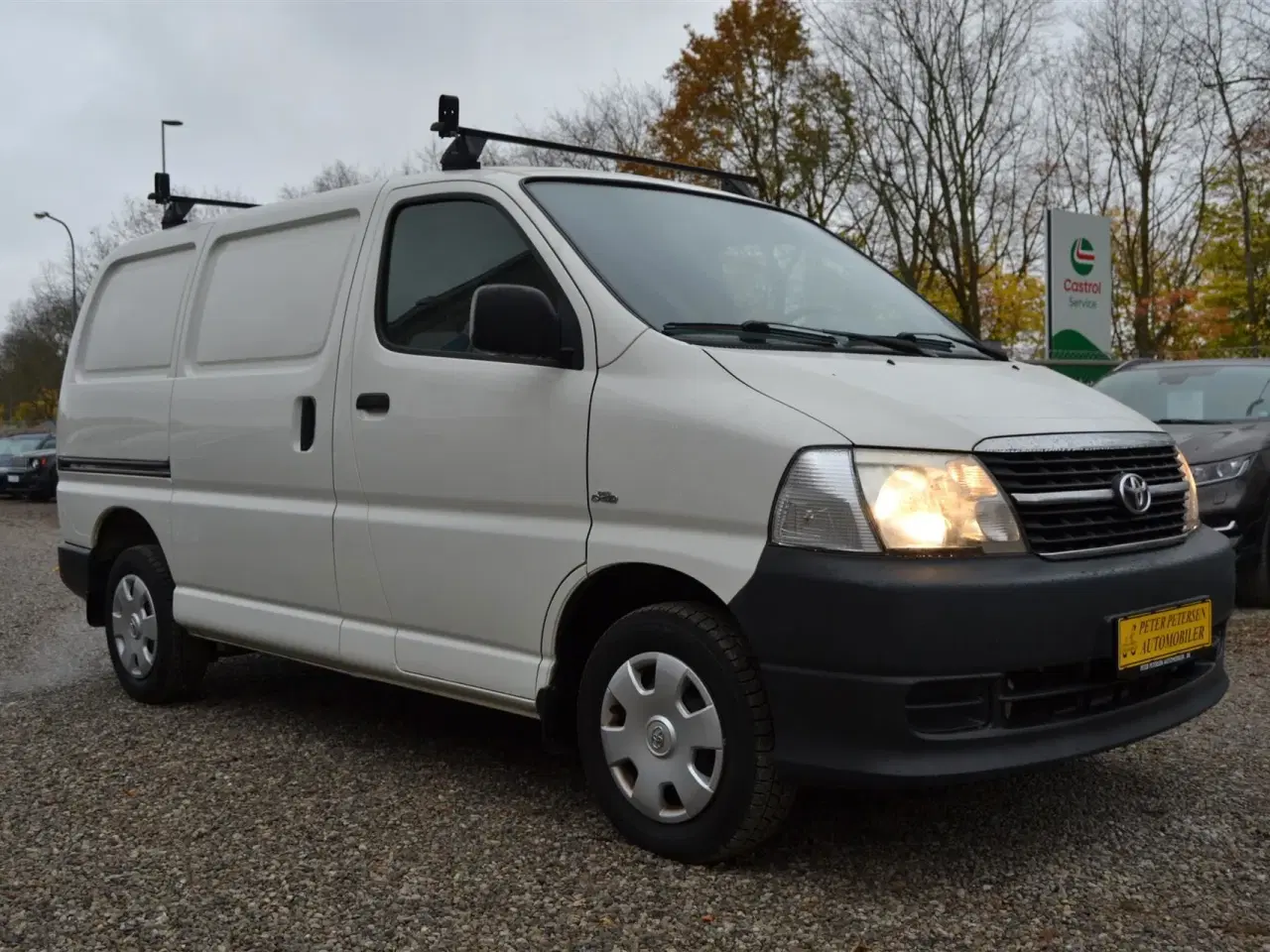 Billede 4 - Toyota HiAce Kort 2,5 D-4D 117HK Van