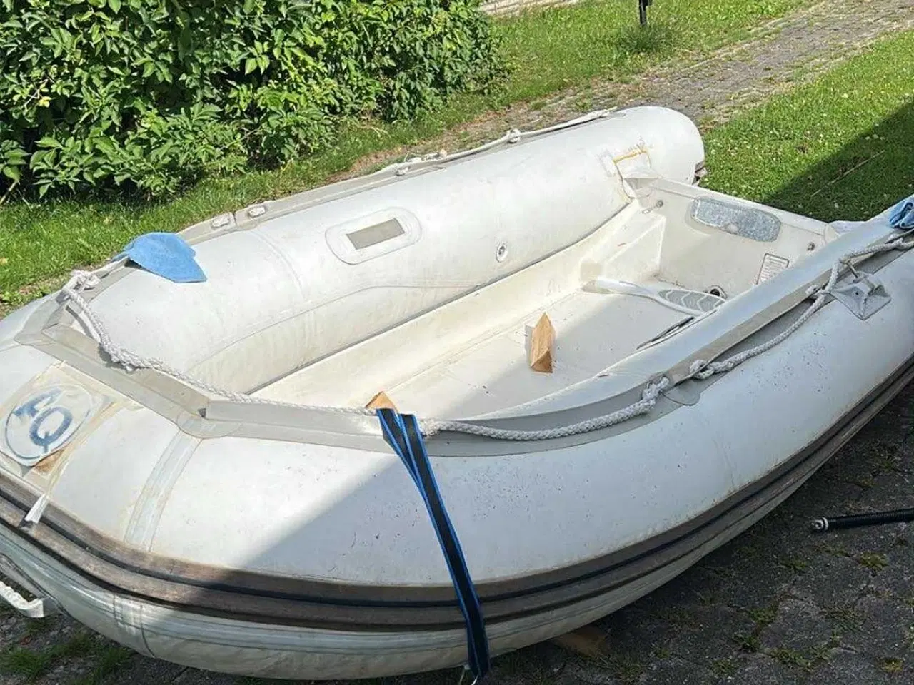 Billede 1 - Rib båd. Aquaquick 330