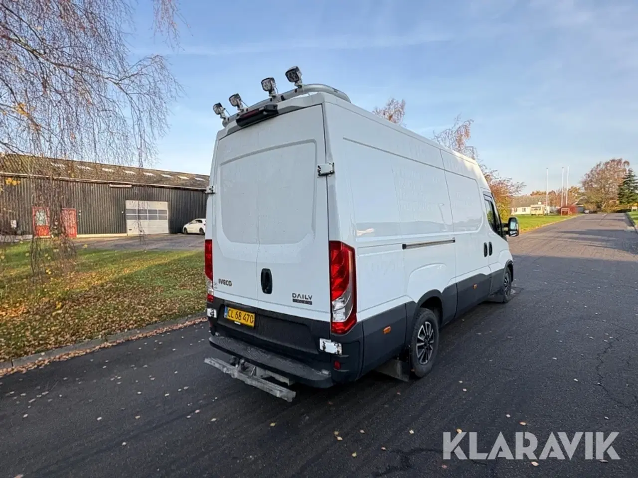 Billede 3 - Varevogn Iveco Daily 35 S 35s18