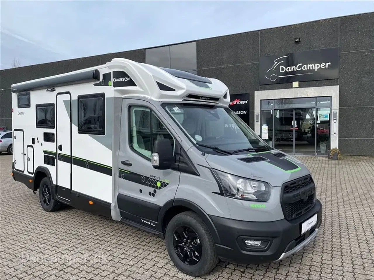 Billede 1 - 2026 - Chausson Slimmodel S614 Sport Line 165 Hk, 8-trins automatgear og adaptiv fartpilot