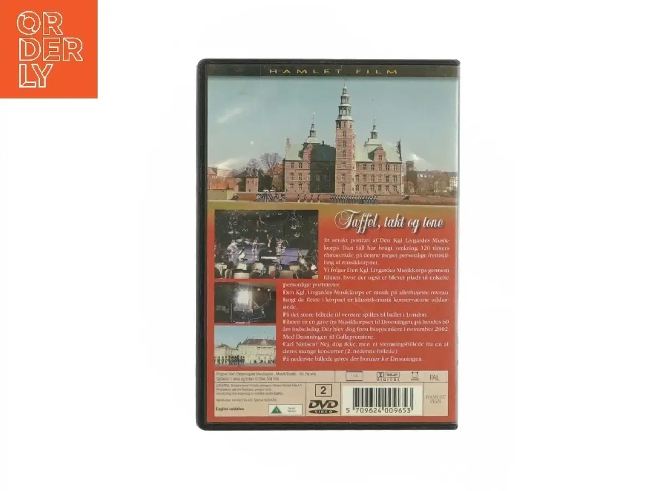 Billede 2 - Dronningens musikanter (DVD)