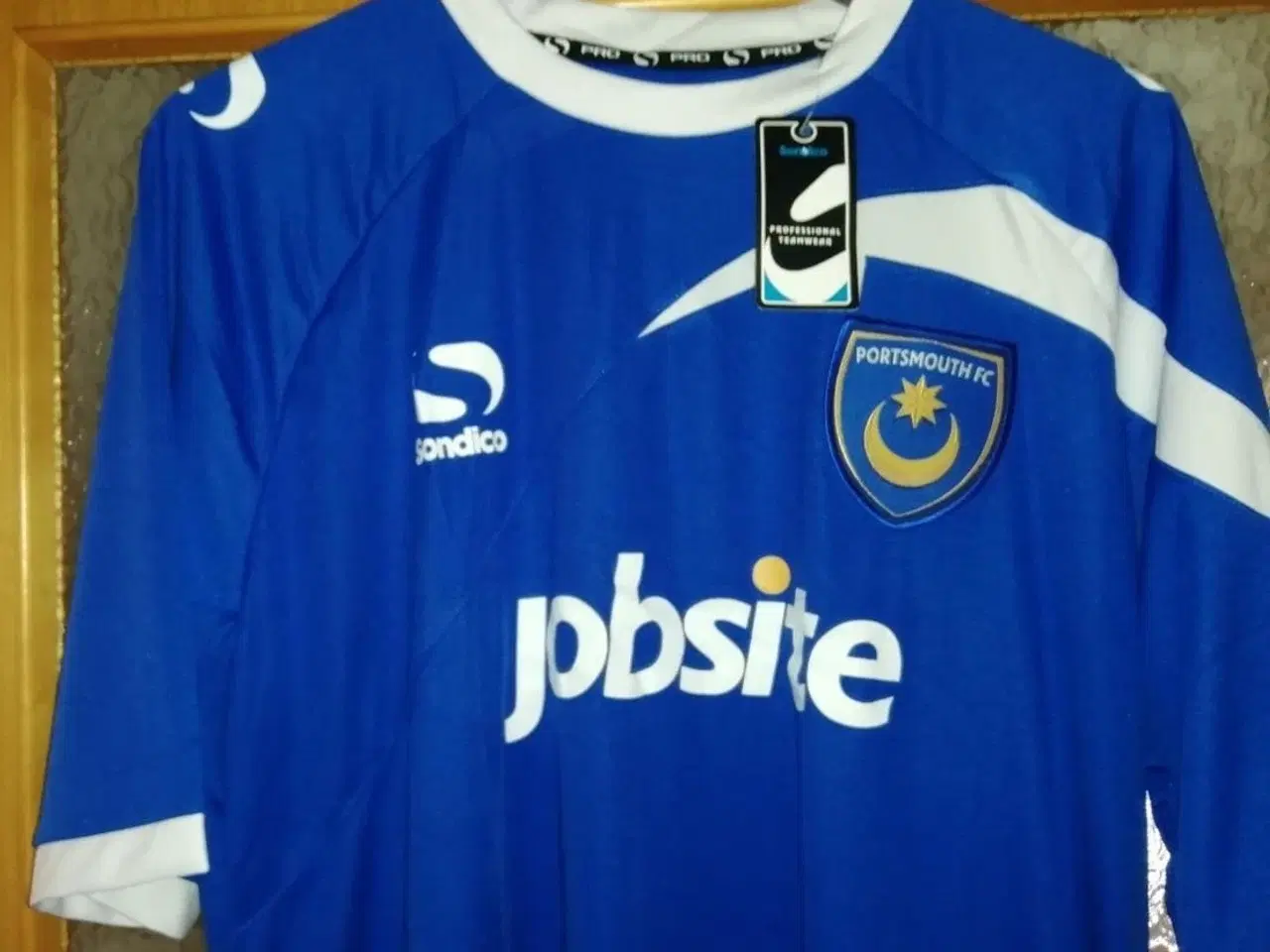 Billede 1 - FODBOLDTRJ, NY, PORTSMOUTH FC HOME 2013-14, XL