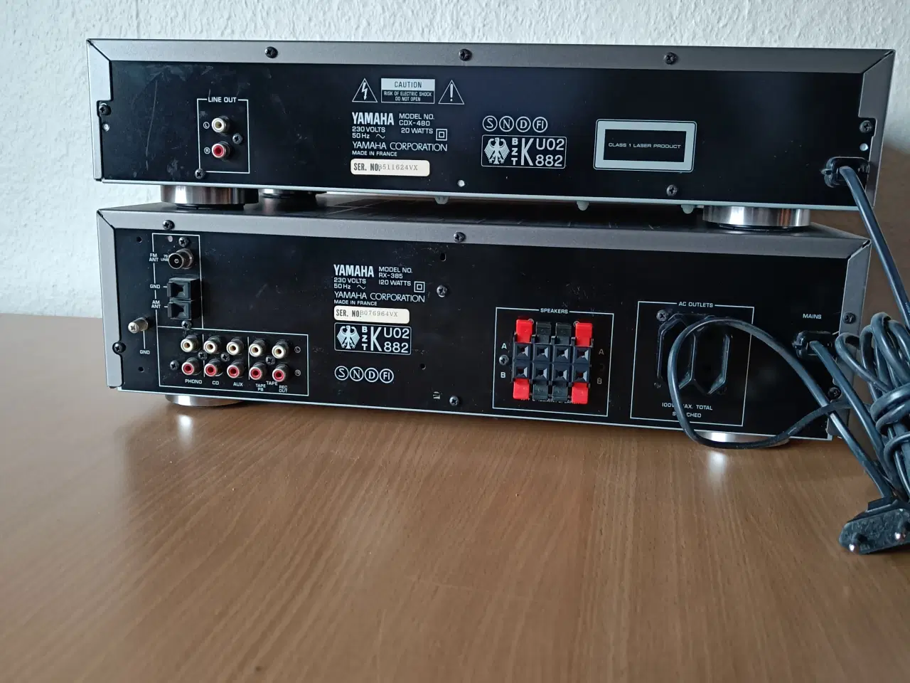 Billede 3 - receiver + cd