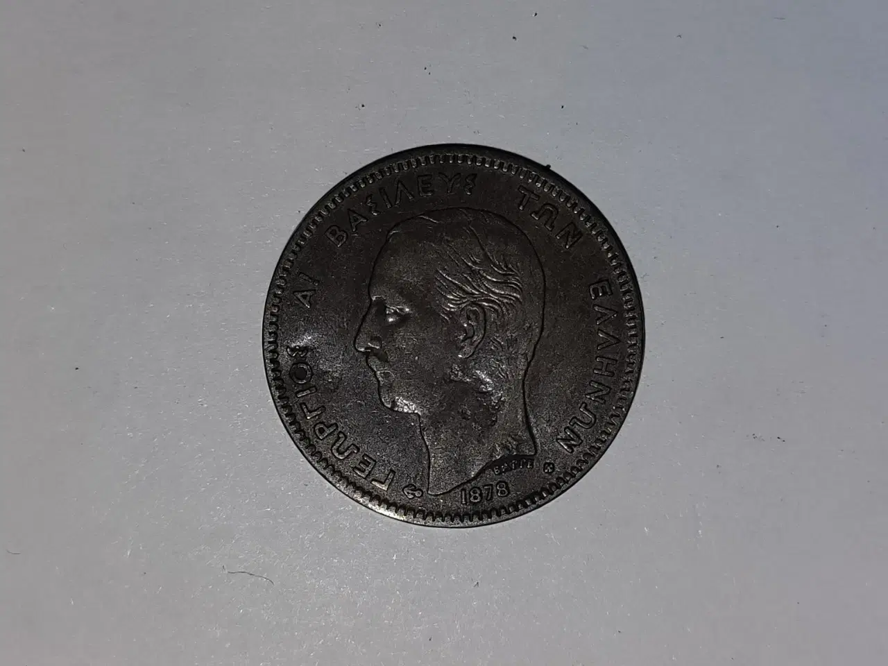 Billede 2 - 5 Lepta 1878 Greece