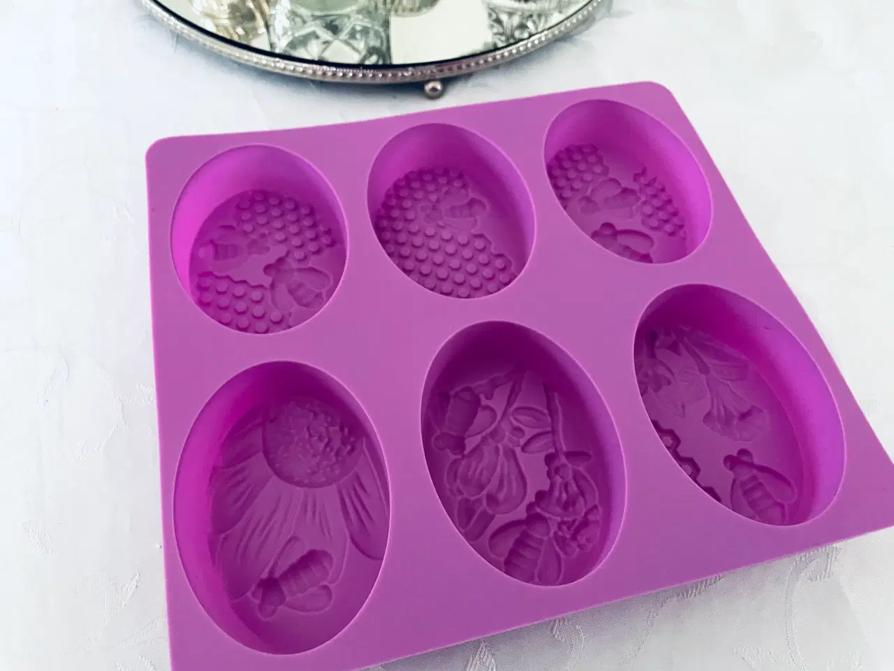 Billede 9 - Sæbe silicone form / støbeform