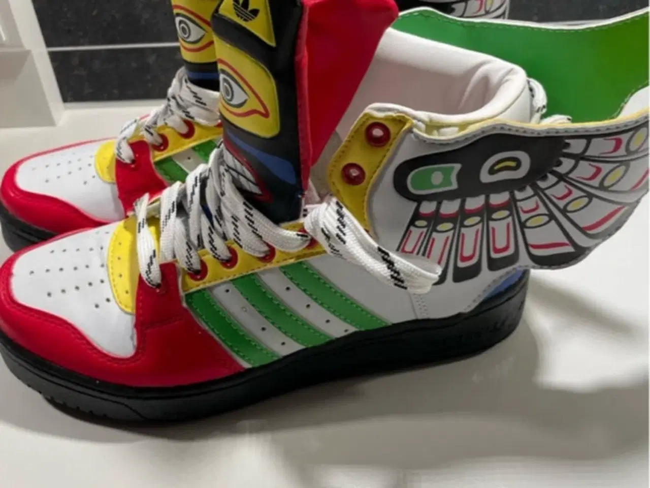 Billede 2 - ADIDAS OBYO X JEREMY SCOTT EAGLE WING 'TOTEM