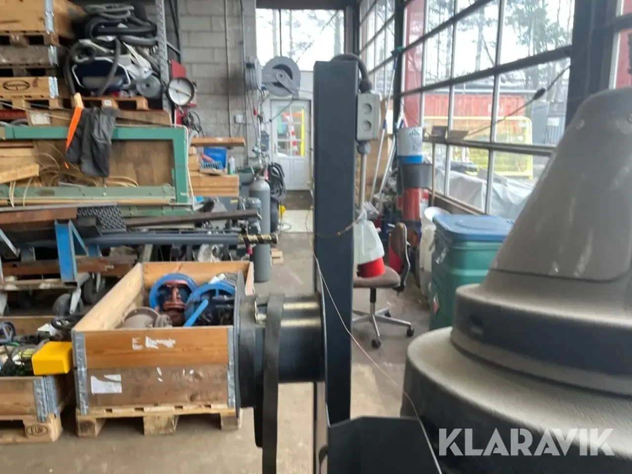 Billede 9 - Palle til Svejsetråd og svejsegas