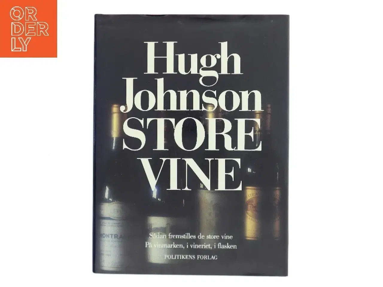 Billede 1 - Store vine af Hugh Johnson (Bog)