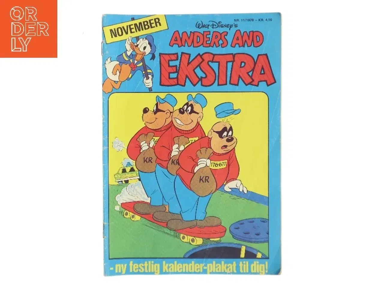 Billede 1 - Anders And Ekstra af Walt Disney (Bog)