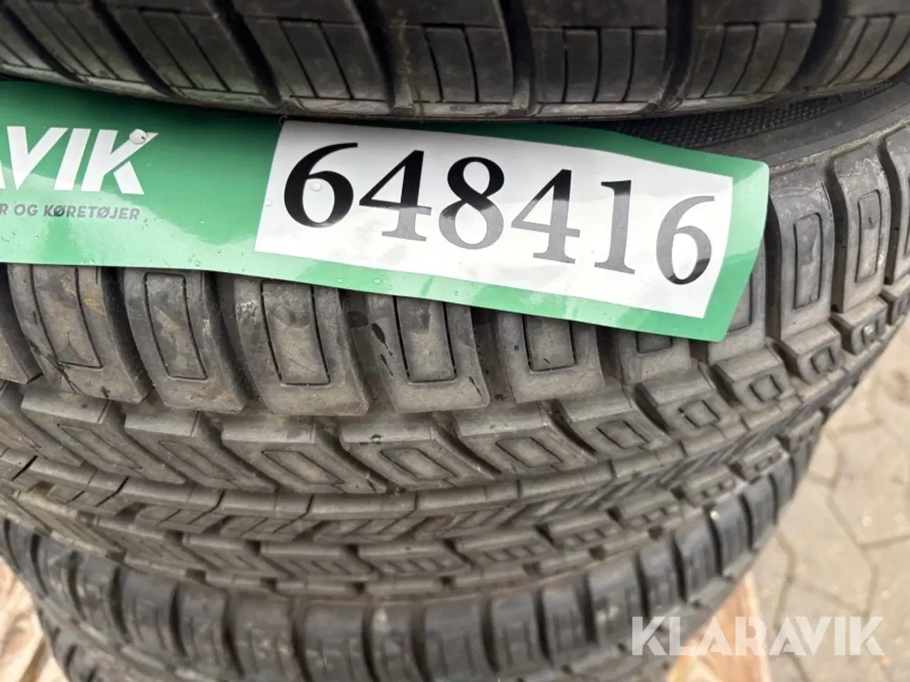 Billede 12 - Sommerdæk på stål fælg Michelin Energi 4 styk