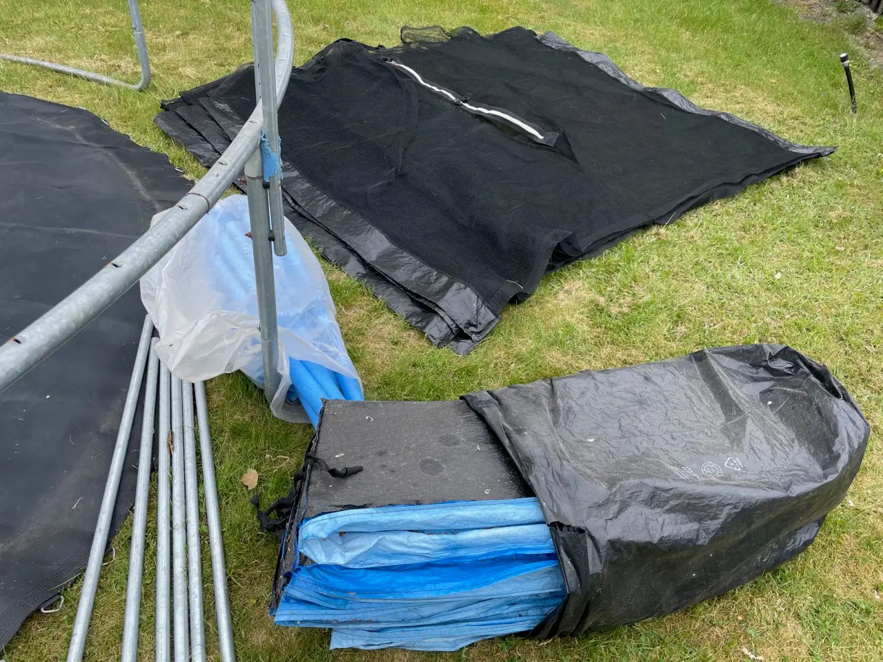Billede 4 - Trampolin, 3,6 m brugt