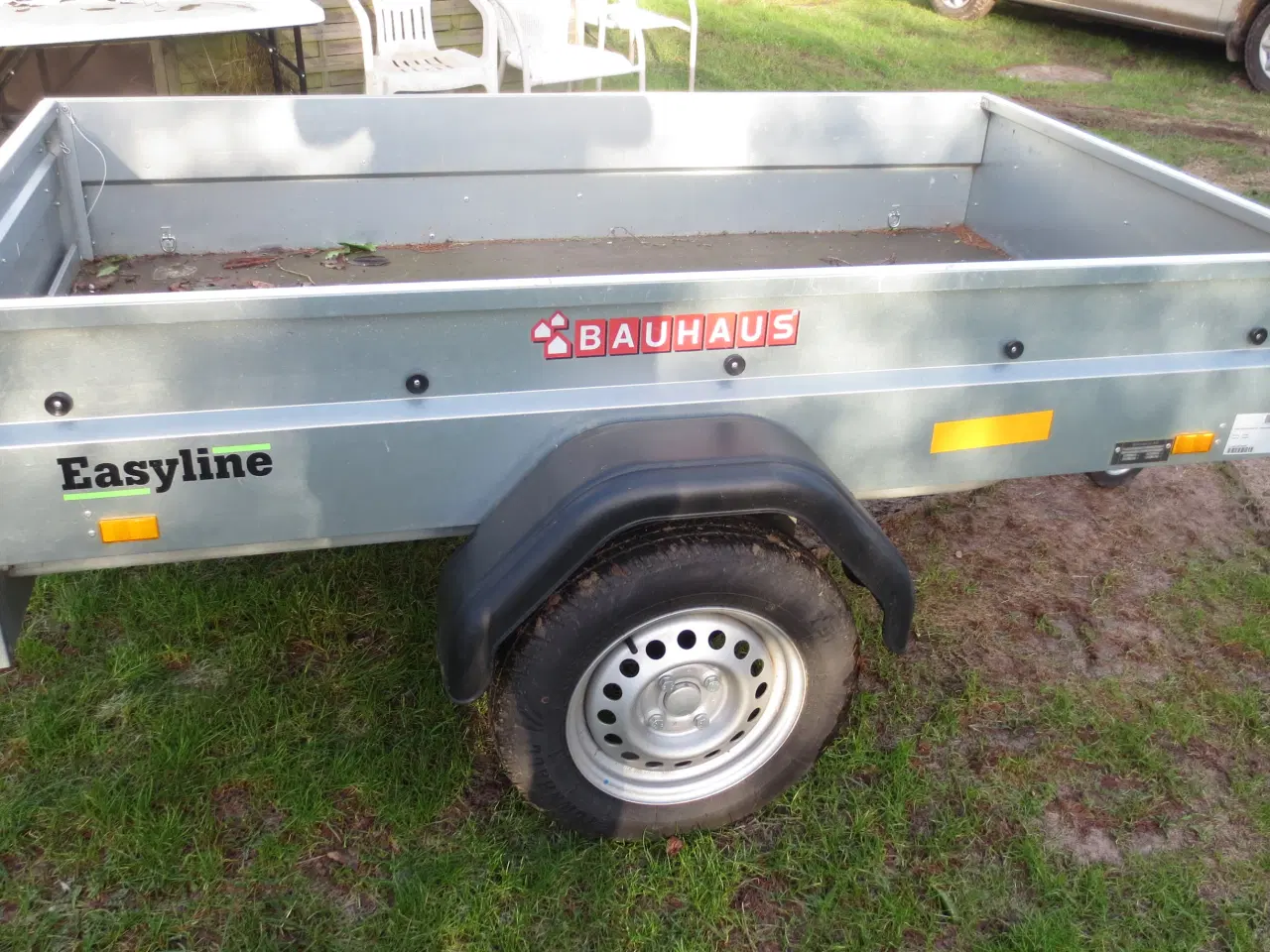 Billede 1 - Trailer Brenderup 750 Kg