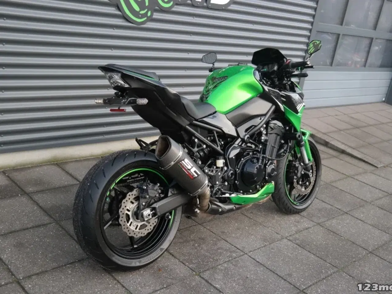 Billede 3 - Kawasaki Z 900 MC-SYD BYTTER GERNE