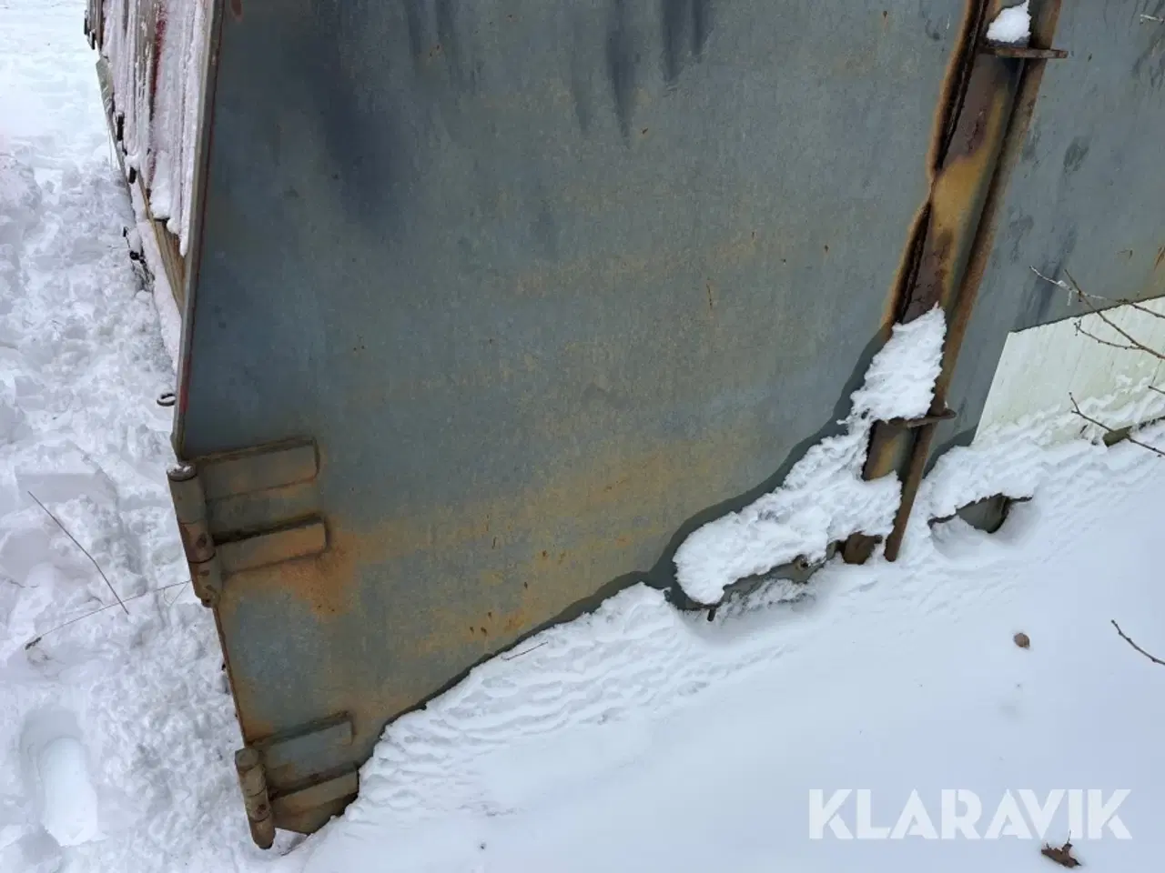 Billede 4 - Affaldscontainer til wirehejs