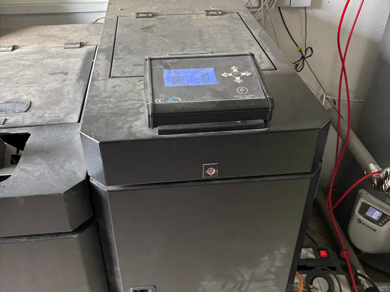 Billede 5 - Pillefyr blackstar 16 kw ver.7,0