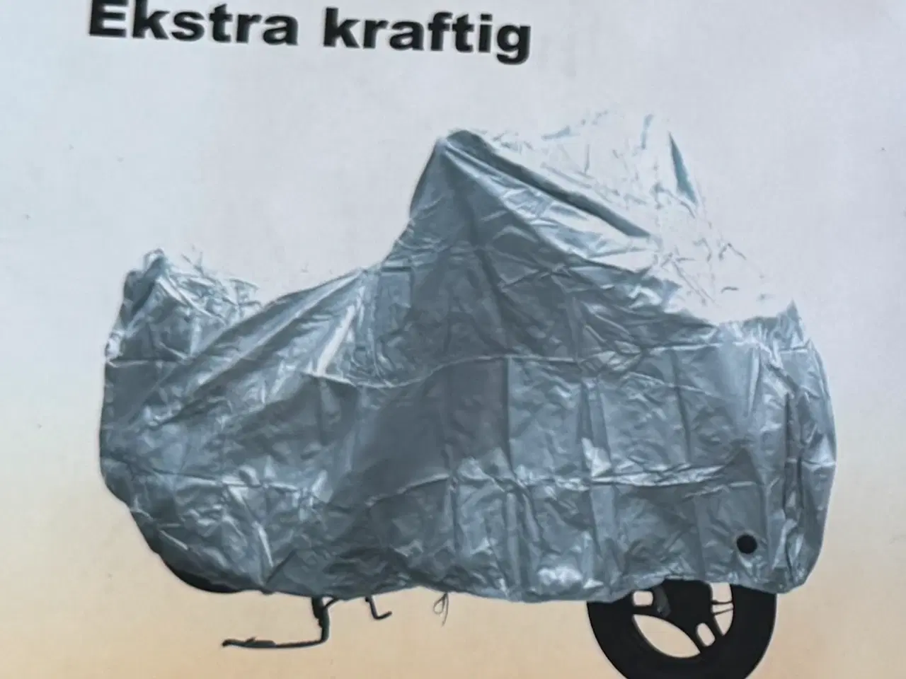 Billede 2 - Scooter cover - ekstra kraftig