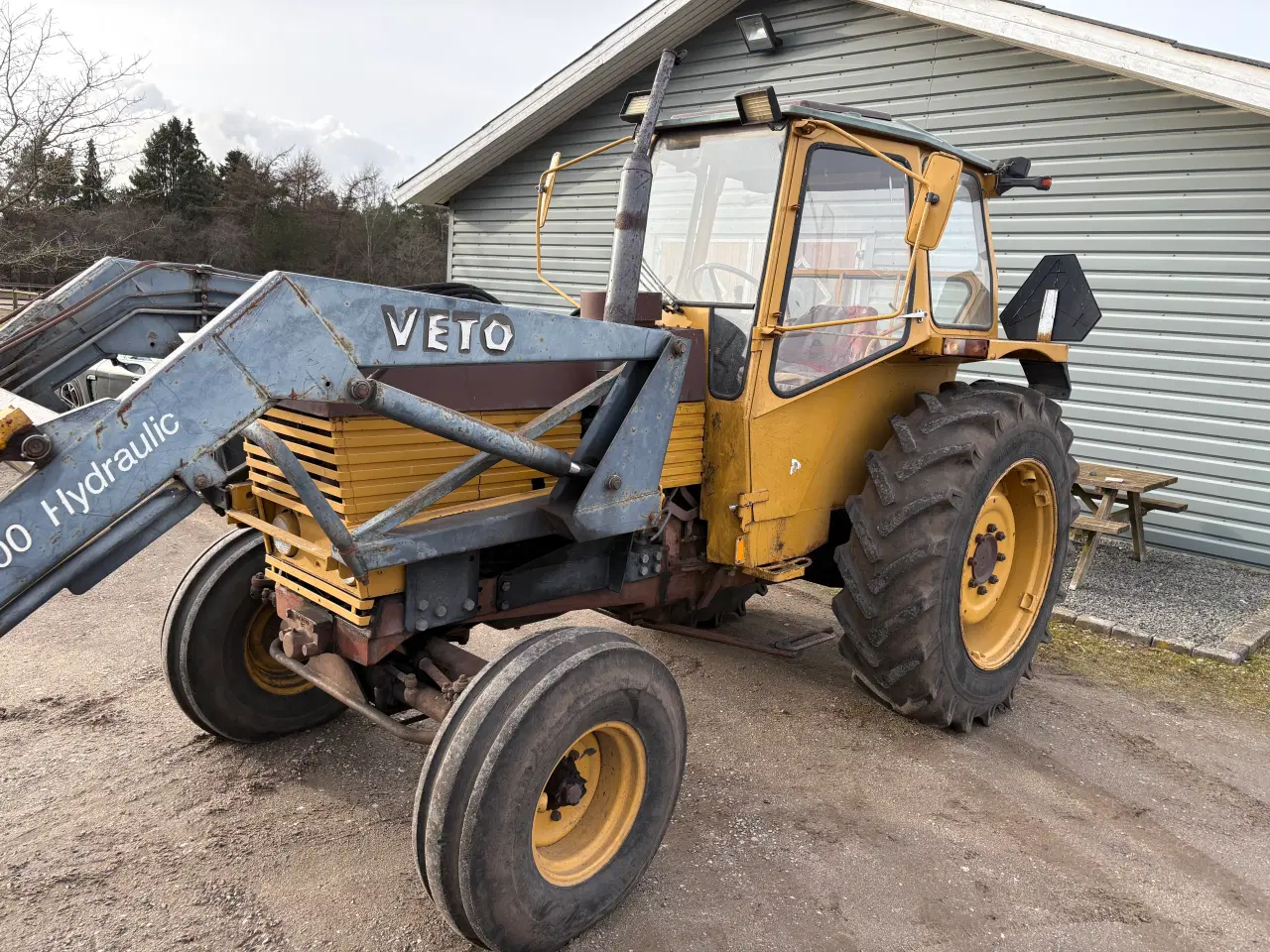 Billede 1 - Valmet 702
