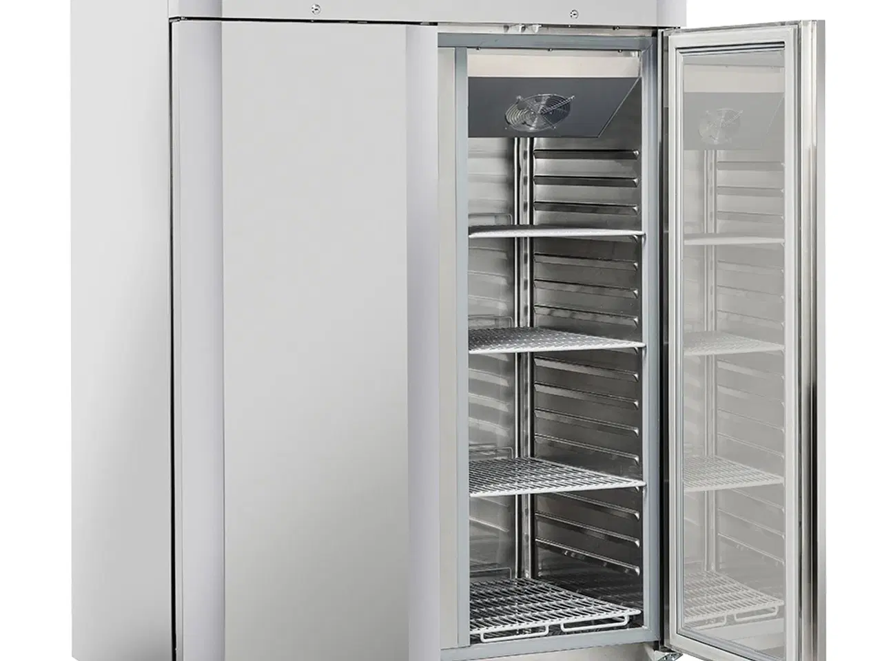 Billede 2 - Ventileret Fryseskab 1200 Liter – 2 Døre GN 2/1