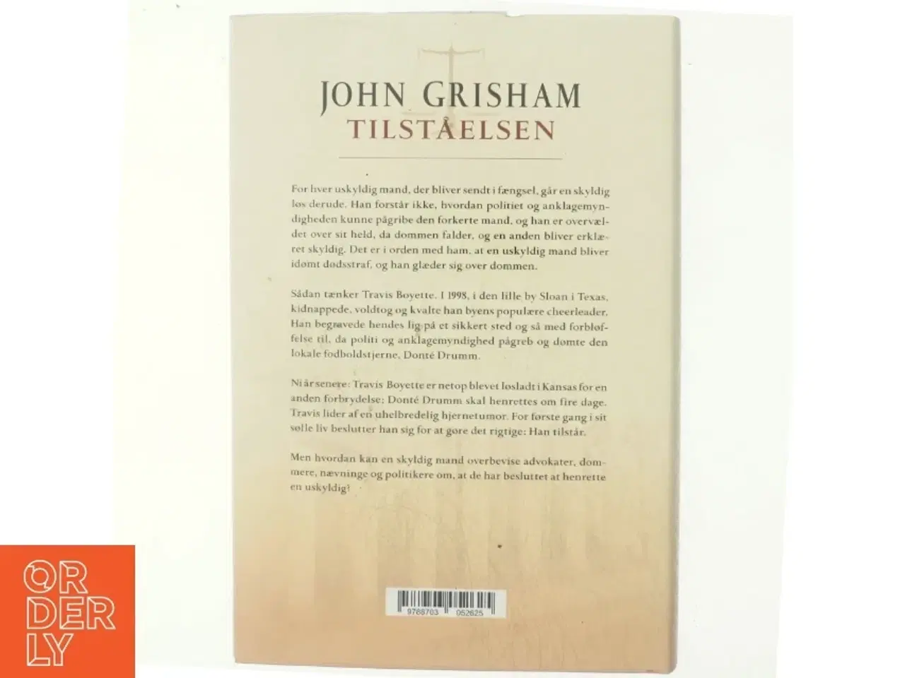 Billede 3 - Tilståelsen af John Grisham (Bog)