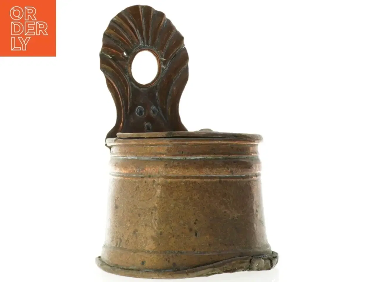 Billede 3 - Antik dåse (str. 27 x 15 x 18 cm)