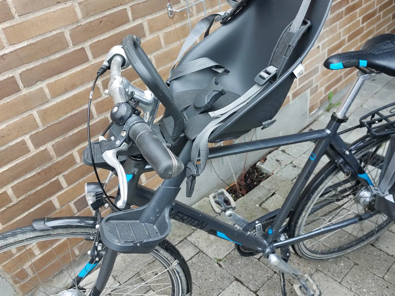 Billede 1 - Cykelstol frontmonteret Urban iki