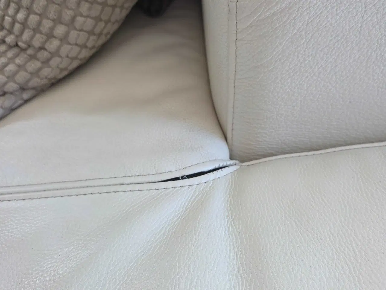 Billede 4 - Stor U sofa i læder