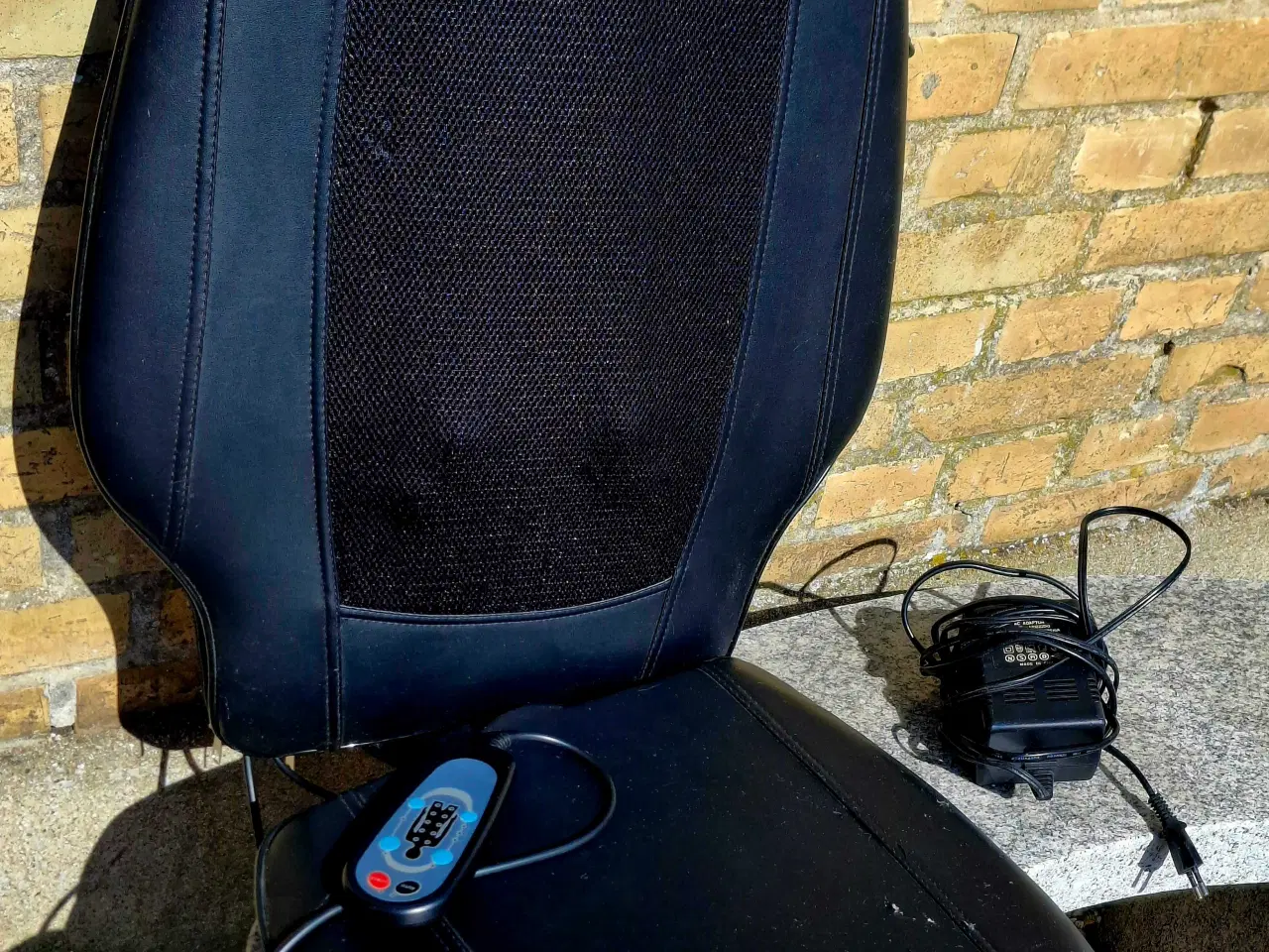 Billede 2 - Massage sæde. 