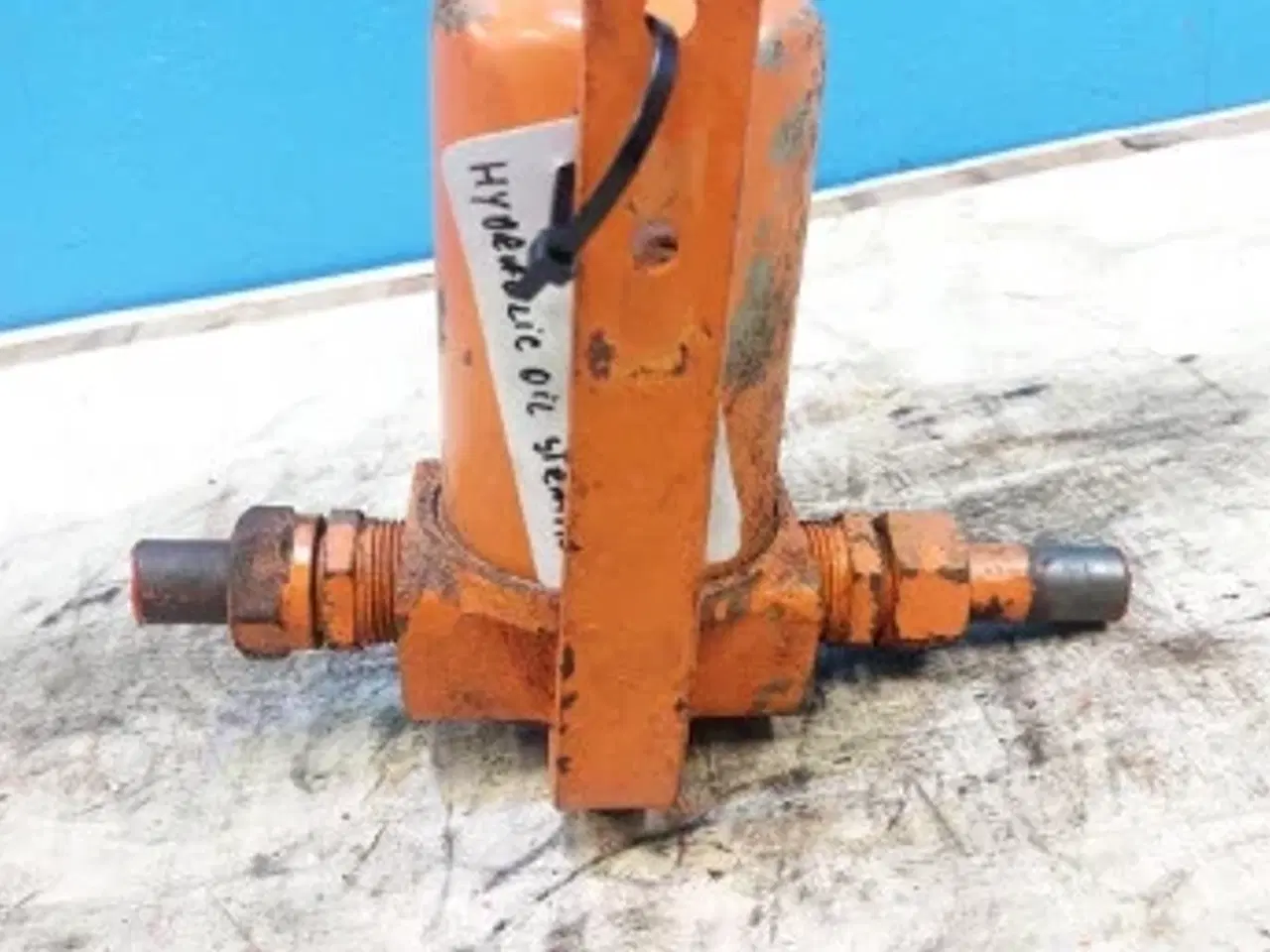 Billede 4 - Dronningborg D1200 Hydraulisk oliefilter 45100016.