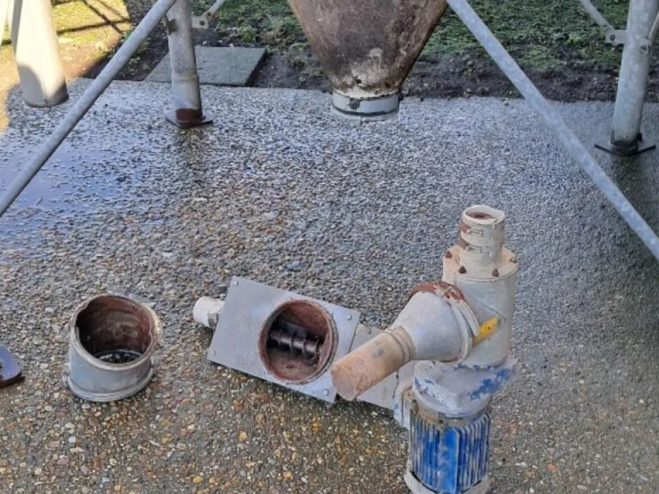 Billede 5 - SAC 13 Tons Glasfiber Silo