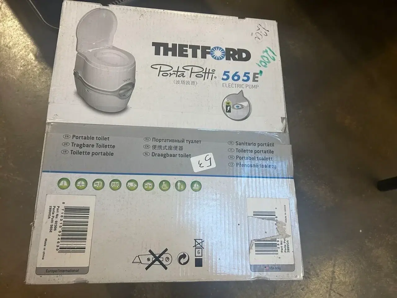 Billede 1 - PORTAPOTTI 565E