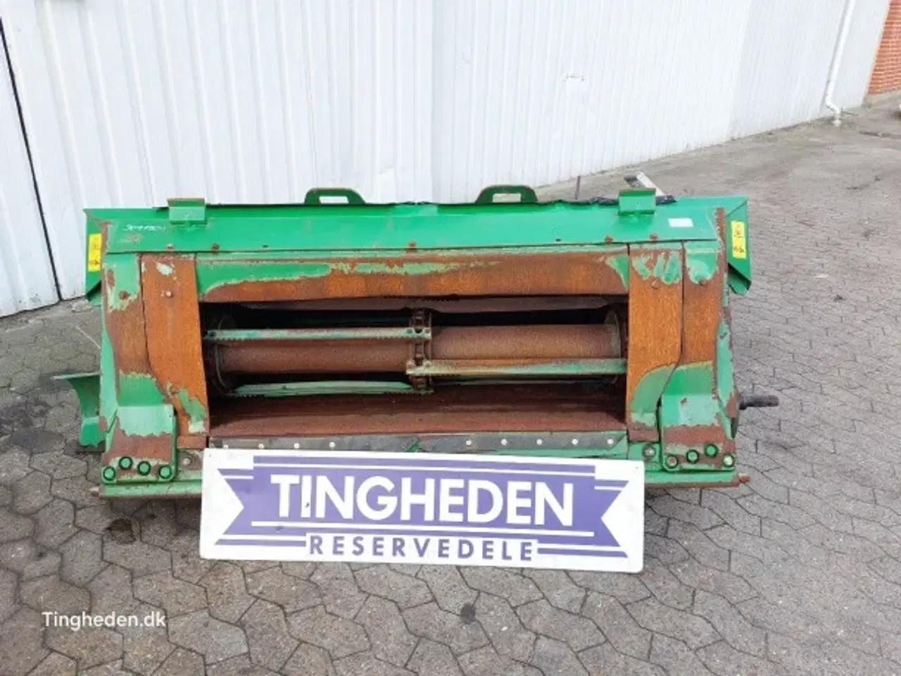 Billede 1 - John Deere 9780 Indføringskanal AH158146