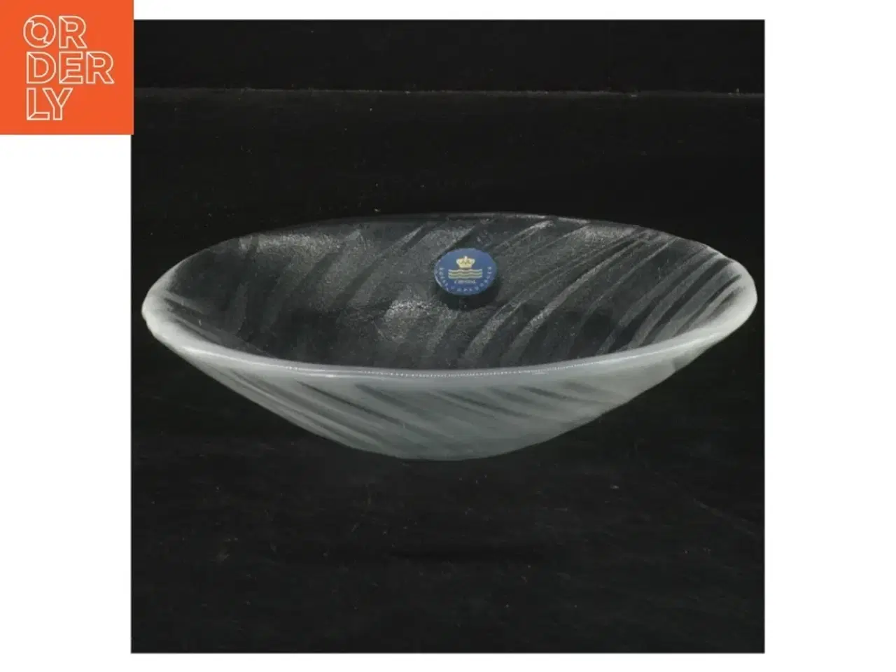 Billede 1 - Glas skål, Ø 15 cm fra Royal Copenhagen (str. Ø 15 cm)